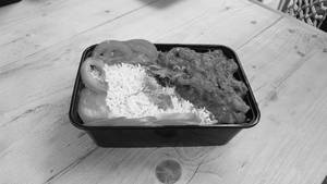 White Rice + Butter Chicken(Mixed)(S)