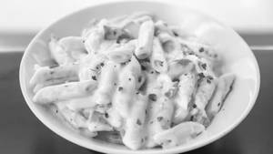 Veg White Sauce Pasta