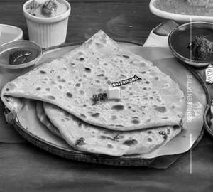 Aloo Cheese Paratha