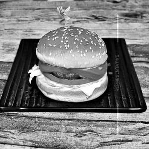 Vegetable Grilled Burger