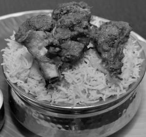 Mutton Vepudu Biryani