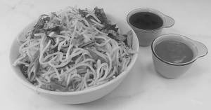 Veg Hakka Noodles