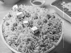 Paneer Fried Rice
