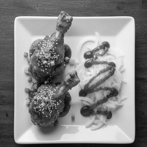 Indo-korean Chicken Lollypop (2 Pcs)