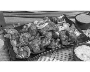 Chilli Mushroom Dry