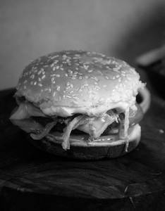 Classic Veg Burger