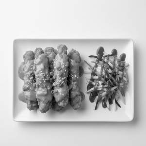 Indo-korean Chicken Kebab (6 Pcs)