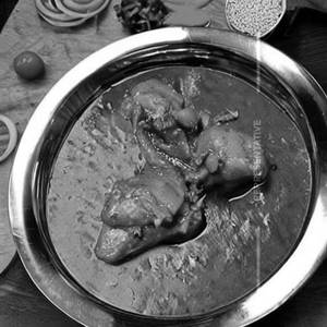 Chicken Do Pyaza