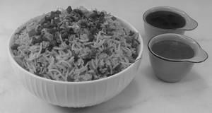 Veg Garlic Fried Rice