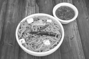 Veg. Schezwan Noodle