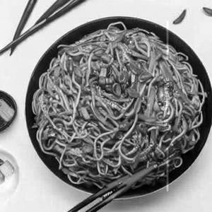Egg Chilli Garlic Noodles