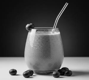 Blueberry Milkshake