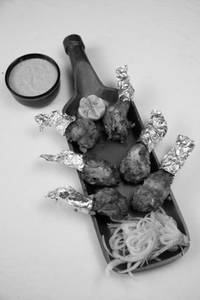 Khandari Kodi Kebab