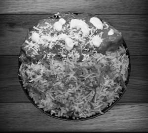 Paneer Butter Fried Rice Bowl