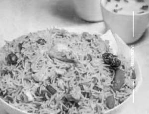 Chicken Hong Kong Fried Rice