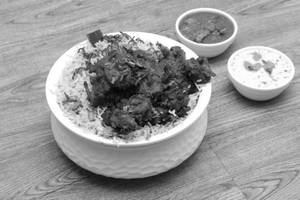 Chicken Fry Biryani