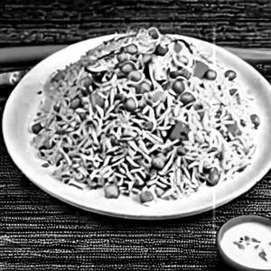 Mutton Schezwan Fried Rice