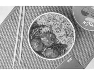 Manchurian Gravy Rice Bowl