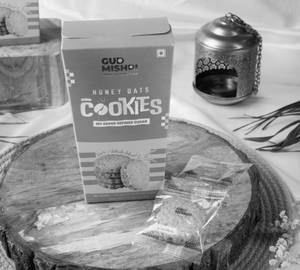 Honey Oats Cookies Jar  [150 Gms]