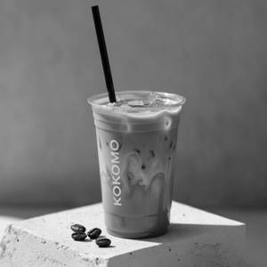 Iced Caramel Latte