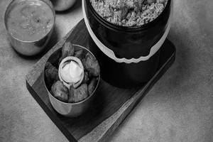Mutton Bucket Biryani Family(4 - 5 Pax)