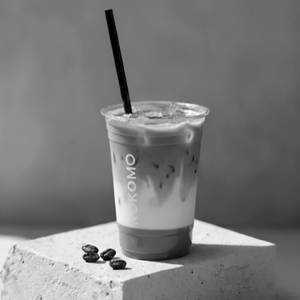 Iced Hazelnut Latte