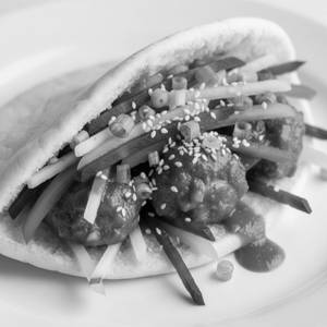 Indo-korean Chicken Pocket ( 1 Pcs)
