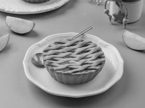 Apple Cinnamon Pie