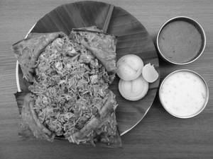 Potlam Paneer Biryani