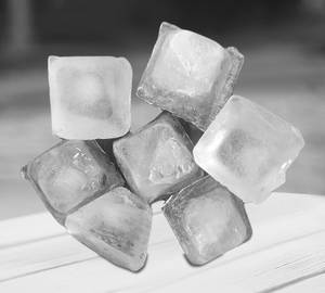 Water ice cube