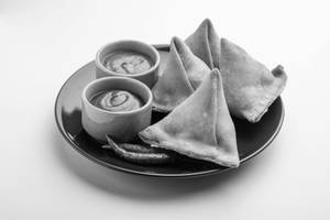 Veg Samosa [2 Pieces]