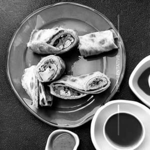 Pudina Chaap Roll