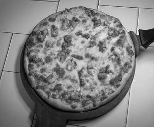 Hot Chicken Pizza