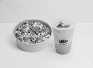 Quinoa Salad+pineapple Mint Cooler