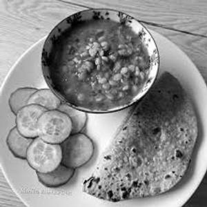 Chana 4 roti