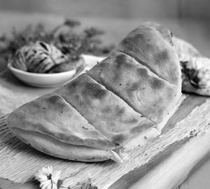 Veg stuffed garlic bread [7 inch]