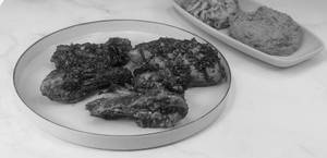 Pepper Tandoori Chicken Fry - HALF