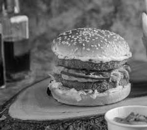 Kadhai Paneer Burger
