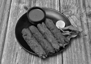 Mutton Seekh Kebab [8 Pcs]