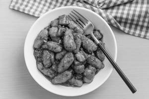 Baby Corn Manchurian