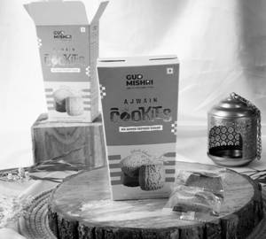 Ajwain Cookies Jar  [150 Gms]