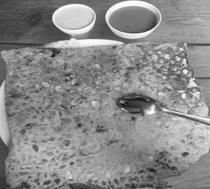 Onion Rava Dosa