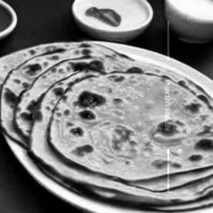 Butter Paratha