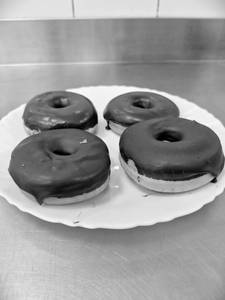 Chocolate Doughnuts.