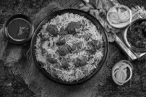 Dal Biryani