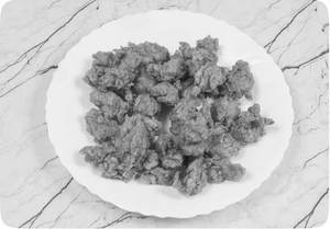 Crispy Chicken Popcorn (Plate)