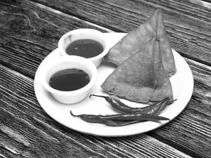 Karam samosa [3 pieces]