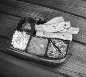 Matar Masala Thali