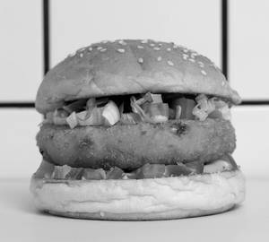 Crisp Cottage Cheese Burger