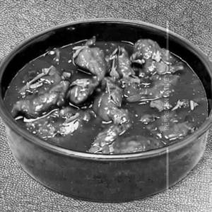Chicken In Hot Garlic Sauce